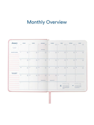 2025 Personal Planner in Chutoro (Pink)